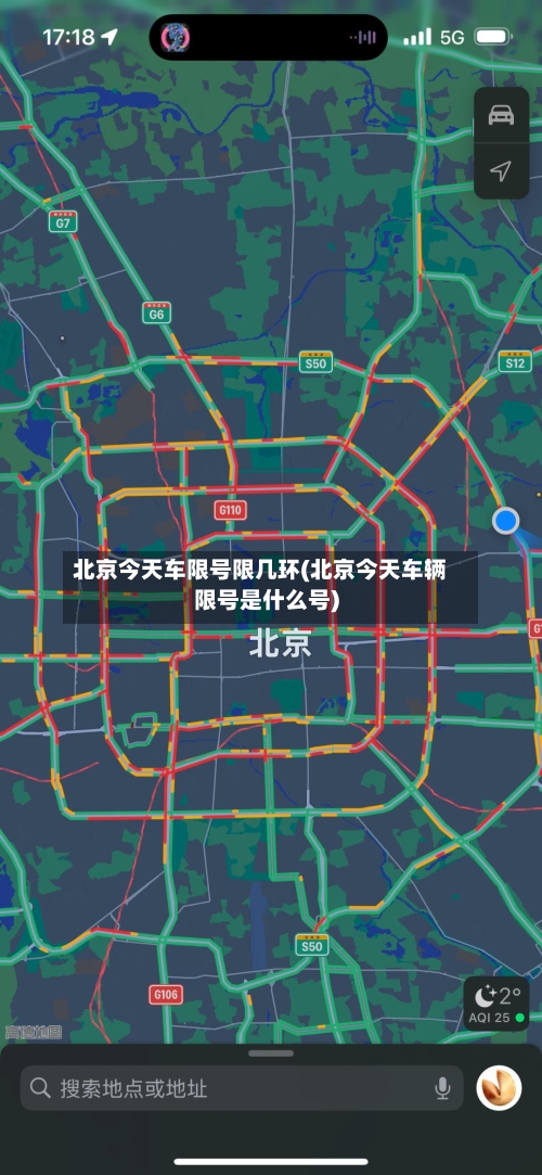 北京今天车限号限几环(北京今天车辆限号是什么号)-第3张图片